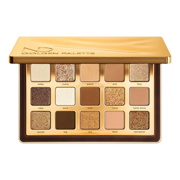 Golden Palette - Paleta cieni do powiek, NATASHA DENONA