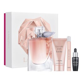 La Vie Est Belle - Zestaw świąteczny dla niej z wodą perfumowaną i balsamem