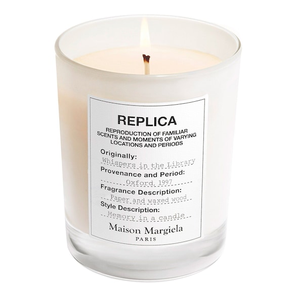 Replica Whispers In A Library Candle - Świeca zapachowa, MAISON MARGIELA