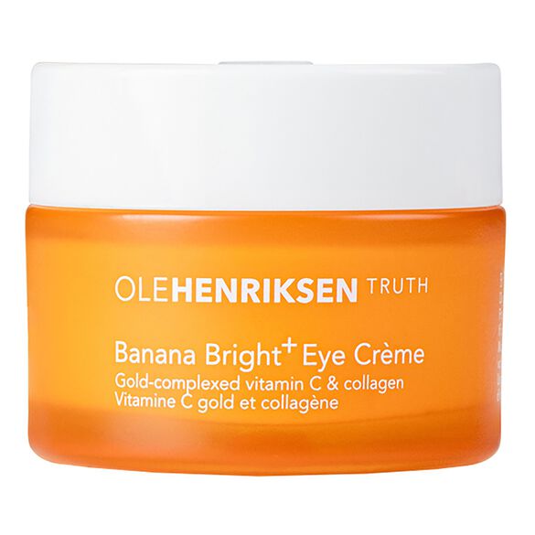 Banana Bright+ Eye Crème Rozświetlający krem pod oczy z witaminą C i
