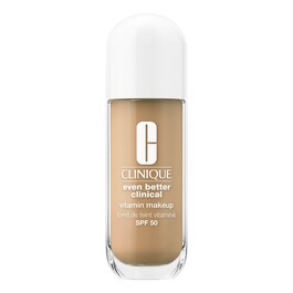 Clinique - Even Better Clinical Vitamin Makeup Spf 50 - Witaminowy Podkład Do Twarzy - Even Better Vit Mu Spf 45 Lig Med C 4 - Dla Kobiet