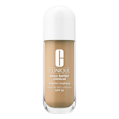 Clinique - Even Better Clinical Vitamin Makeup Spf 50 - Witaminowy Podkład Do Twarzy - Even Better Vit Mu Spf 45 Lig Med C 4 - Dla Kobiet