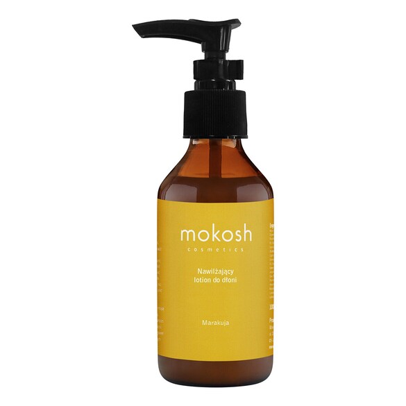 Nawilżający lotion do dłoni - Marakuja, MOKOSH