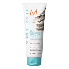 Color Depositing Mask Platinum - Koloryzująca maska do włosów, MOROCCANOIL