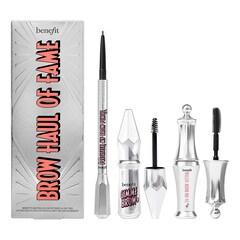 Brow Haul of Fame - zestaw z kredką, żelem koloryzującym i żelem utrwalającym, BENEFIT COSMETICS