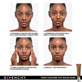 Teint Couture City Balm - Upiększający podkład rozświetlający