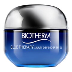 Blue Therapy Multidefender SPF25 - Krem skóra normalna i mieszana, BIOTHERM