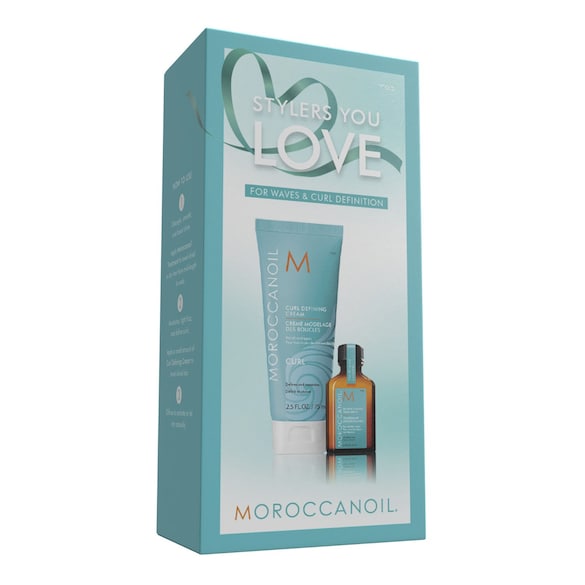 Stylers You Love – Zestaw do fal i loków, MOROCCANOIL