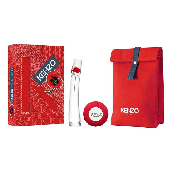 Flower By Kenzo - Zestaw z wodą perfumowaną, KENZO