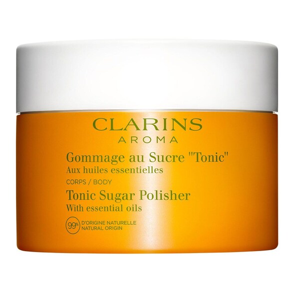 Tonic Sugar Polisher - Peeling cukrowy, CLARINS