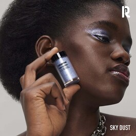 Pure Glitters - Wielofunkcyjny sypki puder z brokatem