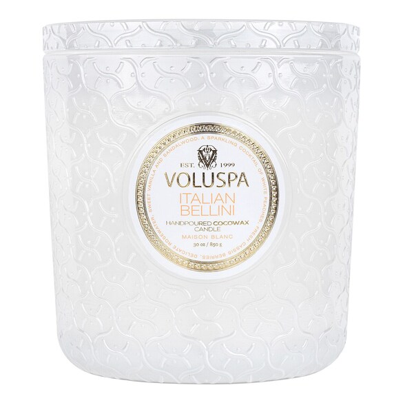 Maison Blanc Italian Bellini Luxe Candle - Świeca , VOLUSPA