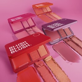 Palette Blush Blush Blush - Paleta róży do policzków