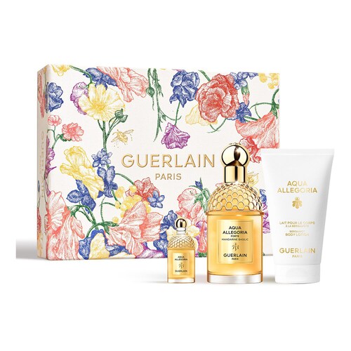 Guerlain - Aqua Allegoria Mandarine Basilic Forte - Zestaw Prezentowy Z Wodą Perfumowaną - Aqua Allegoria Coffret Fdm Mb Forte - Dla Kobiet