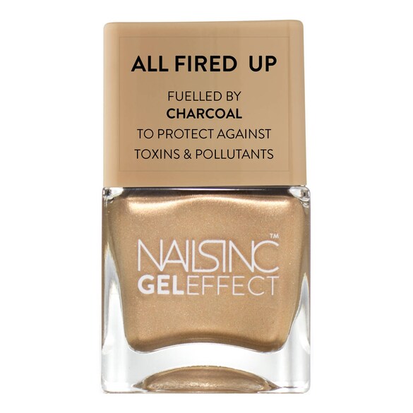 Nails inc Gel Effect All Fired Up, NAILS INC
