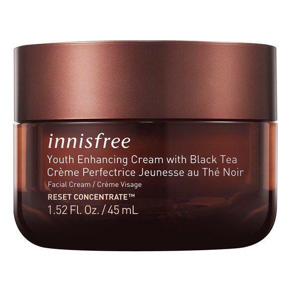 Korygujący krem odmładzający z czarną herbatą, INNISFREE