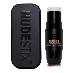 Nudies All Over Face Color Bronze + Glow - Sztyft brązujący i rozświetlający, NUDESTIX