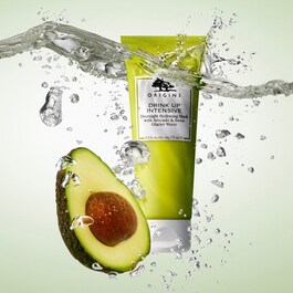 Drink Up Overnight Hydrating Mask - Maska na twarz z awokado i wodą z lodowca