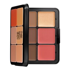 HD Skin All-In-One Palette - Paletka do konturowania, MAKE UP FOR EVER