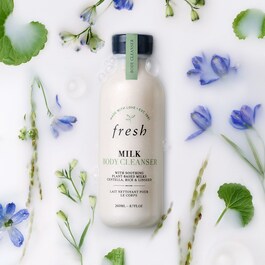 Milk Body Cleanser - Nawilżające mleczko do mycia ciała z witaminą E
