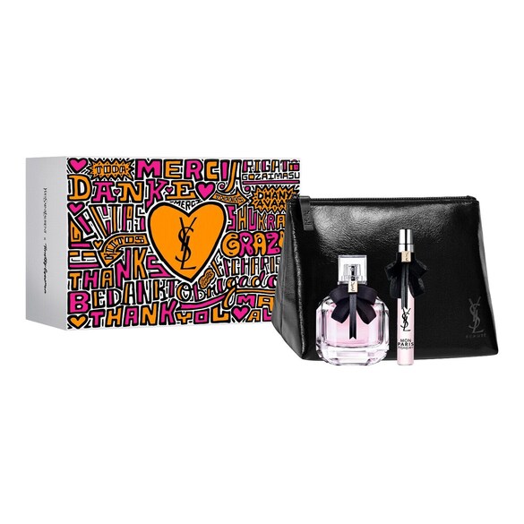 Mon Paris - Zestaw dla kobiet Yves Saint Laurent z wodą perfumowaną, YVES SAINT LAURENT