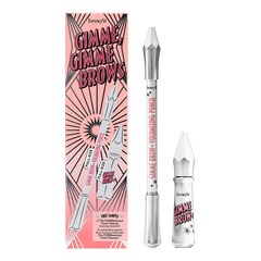 Gimme, Gimme Brows - Zestaw do makijażu brwi z kredką i żelem, BENEFIT COSMETICS