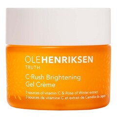 C-Rush Brightening Gel Crème - Rozświetlający i nawilżający krem z witaminą C, OLEHENRIKSEN