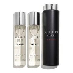 ALLURE HOMME SPORT - Woda Toaletowa Twist And Spray, CHANEL
