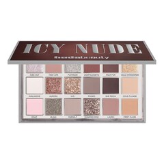 Icy Nude Eyeshadow Palette - Paleta cieni do powiek, HUDA BEAUTY