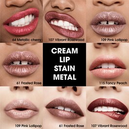 Cream Lip Stain METAL - Matowa szminka do ust o metalicznym wykończeniu