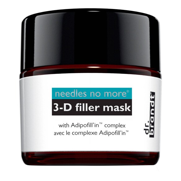 Needles No More 3-D Filler Mask - Maseczka, DR BRANDT