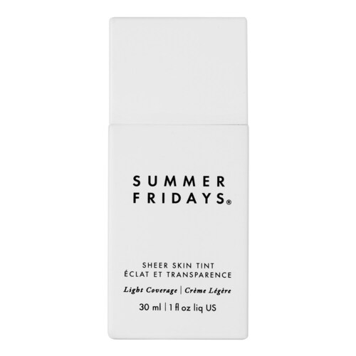 Summer Fridays - Sheer Skin Tint - Transparentny Rozświetlacz - Sheer Skin Tint - Shade 9 - 30 ml - Dla Kobiet
