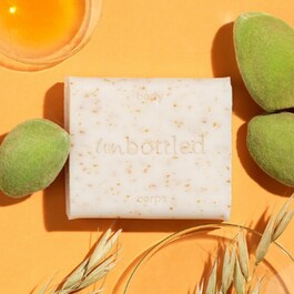 Gel douche sans bouteille Avoine & Amande Douce – Kostka myjąca do ciała
