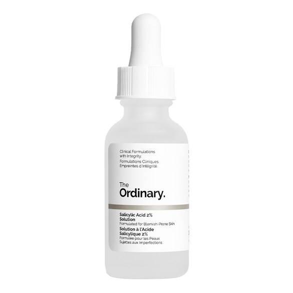 Kwasy salicylowy 2% – Serum redukujące niedoskonałości, THE ORDINARY