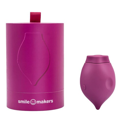 Smile Makers - The Poet - Masażer Łechtaczki - The Poet - Dla Kobiet