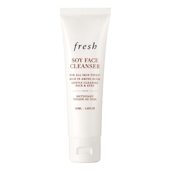 Soy Face Cleanser – Sojowy płyn do oczyszczania twarzy i demakijażu, FRESH