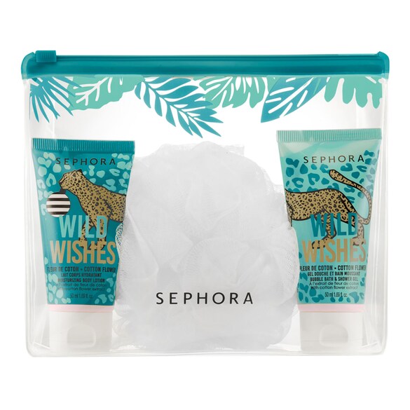 Wild Wishes Small Body Pouch – Zestaw do kąpieli, SEPHORA COLLECTION