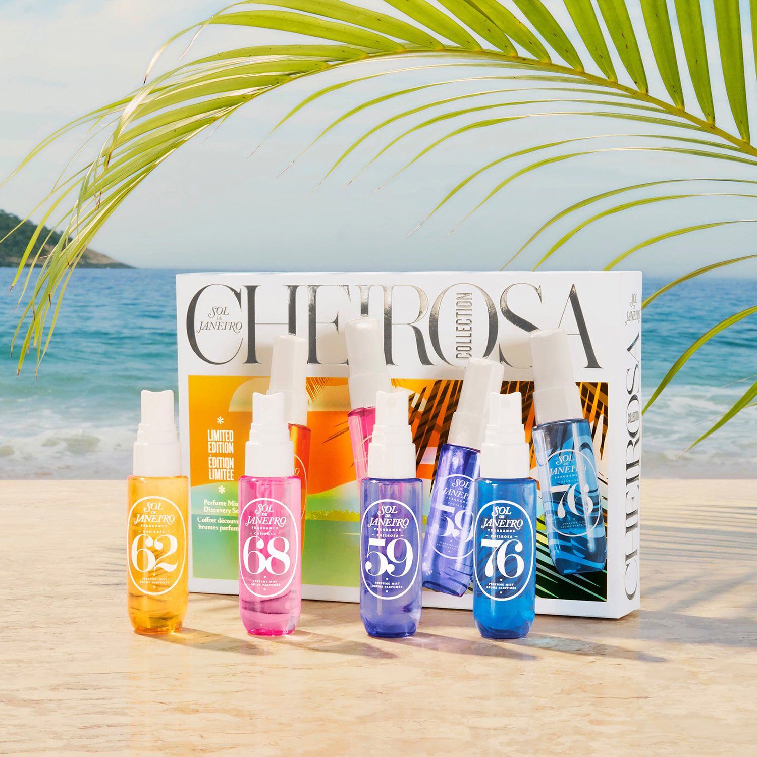 Cheirosa Perfume Mist Discovery Set - Zestaw miniaturowych