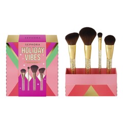 Holiday Vibes - Zestaw pędzli do makijażu, SEPHORA COLLECTION