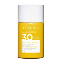 Mineral Sun Care Fluid - Fluid do opalania twarzy SPF 30, CLARINS