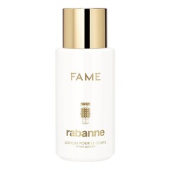 Fame - Pachnący balsam do ciała, RABANNE FRAGRANCES