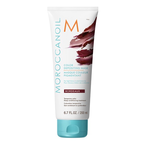 Color Depositing Mask  Bordeaux - Koloryzująca maska do włosów, MOROCCANOIL