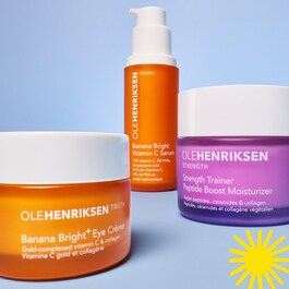 Banana Bright+ Eye Crème - Rozświetlający krem pod oczy z witaminą C