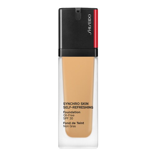 Shiseido - Synchro Skin Self-refreshing Foundation - Podkład - Synchro Skin Refreshing Foundation 340 - Dla Kobiet