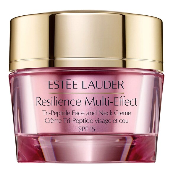 Resilience Multi Effect - Trójpeptydowy krem do twarzy i szyi SPF 15, ESTÉE LAUDER