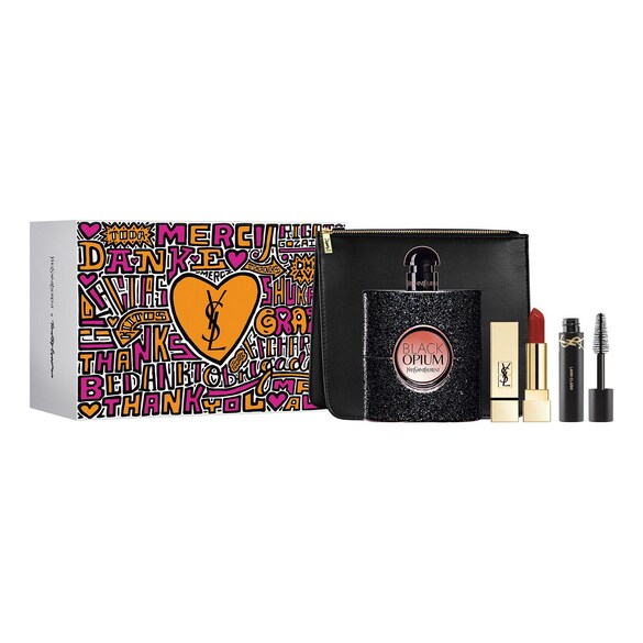 Black Opium - Zestaw prezentowy, YVES SAINT LAURENT