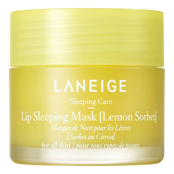 Sleeping Mask Lip - Intensywnie regenerująca nocna maseczka do ust, LANEIGE