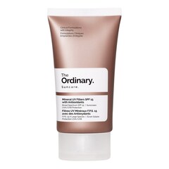 Mineral UV Filters SPF15 with Antioxidants - Krem z filterm, THE ORDINARY