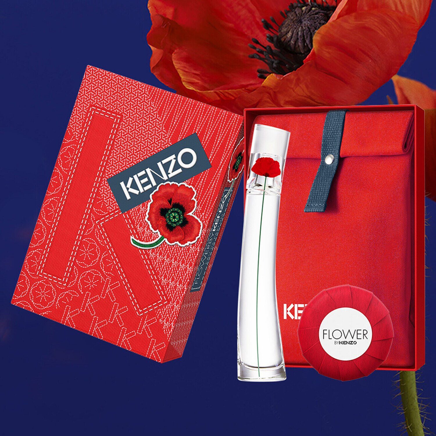 Flower By Kenzo Zestaw z wod perfumowan i KENZO SEPHORA