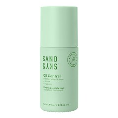 Oil Control - Oczyszczający krem nawilżający, SAND & SKY